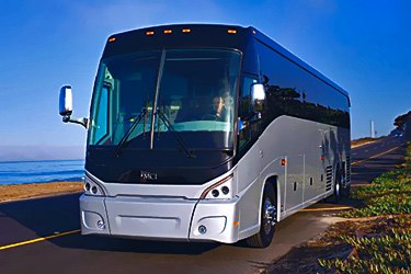Napa Valley Charter Bus Transportation & Motor Coach Or Shuttle Service For A Trip Like Wine Tours Or Airport Service